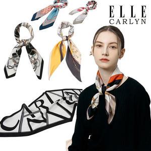 엘르 칼린 데일리 사각 다이아 실크 스카프 19종 택1