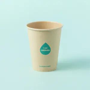 [IG] 240ml 80파이 8온스 대나무 종이컵 커피컵 생수컵 탕비실컵 소량 100개