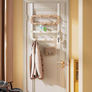다몬드 문걸이행거 무타공14구 방문옷걸이 도어행거 색상3종