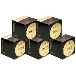 [청담스타일] 포레스트 더 살롱 컬러 골드라벨 와인 브라운 x 5개