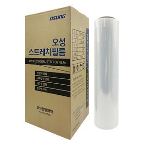 오성 스트레치필름 공업용랩 산업용랩 15T X 350M 4롤
