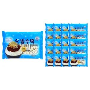 스위트웰 빙수떡 200g 한박스 (200g x 20ea)