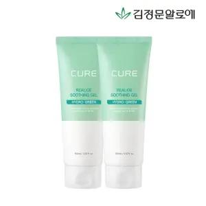 [김정문알로에][1+1] 큐어 리알로에 수딩젤 150ml