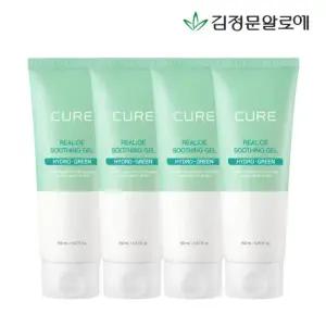 [김정문알로에] 큐어 리알로에 수딩젤 150ml 4개