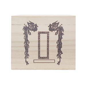 오동나무 목함 목재 유골함 수목장 매장용 봉안함 납골 납골당