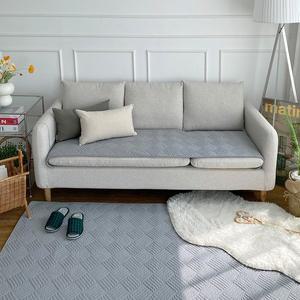 [한스갤러리]베네 순면 누빔 매트 방석 커버 쇼파패드_90x240cm