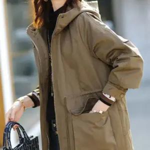 [드레스허그]멜리스 야상 후드 자켓