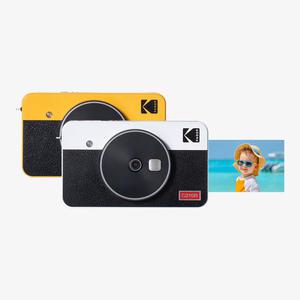 [당일발송] 코닥 미니샷2 레트로 C210R (카트리지 8매 내장) 카메라 포토프린터 즉석카메라 사진인화기  휴