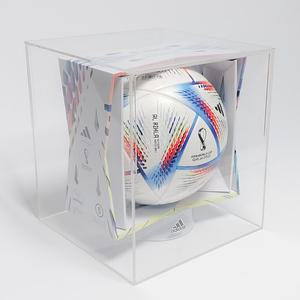 [11번가][20%][BI스포츠] 축구공 전용 아크릴케이스 5호 (BI-250) 장식장 전시용 크리스마스 선물 공인구 CASE
