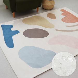 스케치 방수 사계절 러그 카페트 중형 대형