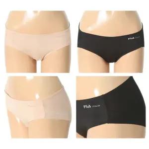 [롯데백화점]휠라언더웨어 폴리스판 여성헴팬티 DRF2673F