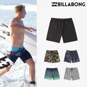 [빌라봉][빅세일 ] 빌라봉 남자 서프트랙 엘라스틱 보드숏 비치반바지