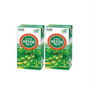 정식품 담백한 베지밀 에이 190mlx64팩