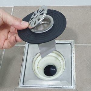 봉수 트랩 수챗구멍 하수구 냄새 제거 블랙 싱크대 배수통 역류 날파리 세탁기 배수구 하수도 악취 방지