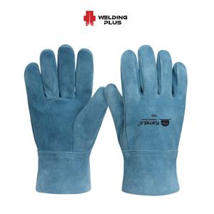 카멜로 용접장갑 알곤 아크 산업 가죽 캠핑 내열 705B
