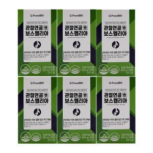 프롬바이오 관절연골엔 보스웰리아 850mgx30정x6박스/An