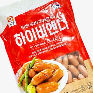 사조오양 하이 비엔나 1kg (15개마다 택배비 부과) 소세지 분이네