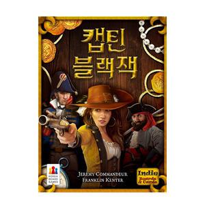 코리아보드게임즈 캡틴 블랙잭, 1개