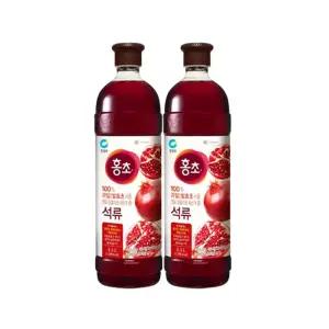 청정원 홍초 석류 1.5L x 2개