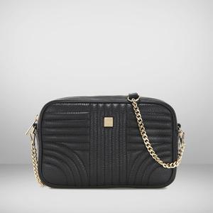 [세라]스튜디오세라 소가죽 퀼팅 크로스백 H18H552 블랙