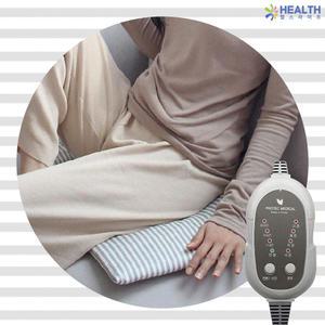 프로텍메디칼 모아온 황토맥반석 전기찜질기 기본형 PR-HP01 (그레이) 온열 방석 담요 H