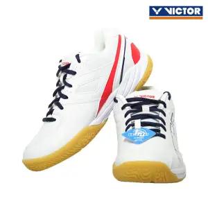 빅터 SH-A170 화이트 레드 남성 여성 배드민턴화 신발