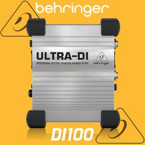 베링거 DI100 다이렉트 박스 액티브 DI-100 디아이 DI 박스