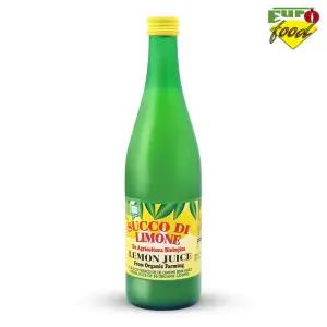 유로푸드 유기농 레몬 주스 500ml 1개