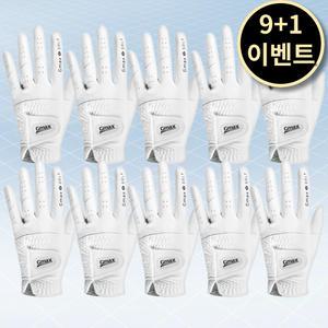 (이벤트) 9+1 논슬립 빨아쓰는 기능성 합피 극세사 우천용 여름 프리조이 골프장갑