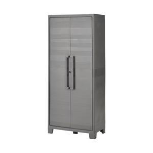 이케아 RUNMARAO 룬마뢰 4단 도어수납장 80x44x182cm 실내외겸용 옷장 4단선반 캐비닛 거실장