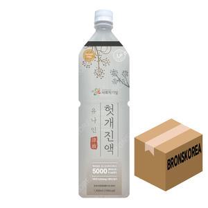 유나인베이스 헛개진액 1.5L X 8개