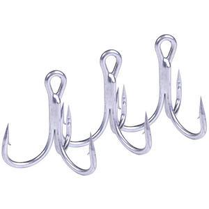 베이트샵 트레블훅 10호 10개입 배스루어 루어스푼 트리플훅 삼발이훅 루어바늘