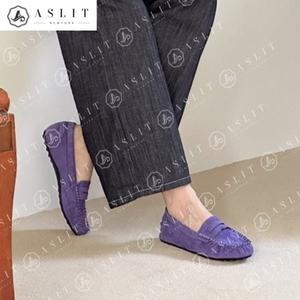 [신세계몰][애슬릿] 여성 가을 스웨이드 페니 드라이빙 슈즈 로퍼