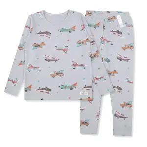 [대구백화점] [오가닉맘]플라인남아긴소아동내의(MIZL9K02)