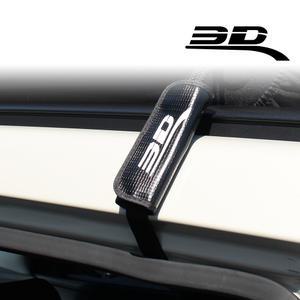정품 3D 이지웨빙 - 승용차 등 루프랙 없는 차량용 루프백 장착 액세서리 (3D 루프백 6061/6063 모델용)