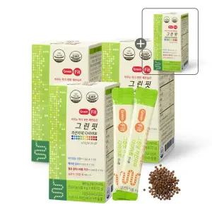그린핏 차전자피 다이어트 3box + 1box - 먹기 편한 쾌변습관, 식이섬유 미니환