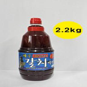 안가네젓갈 갈치 액젓 2.2kg 제주 3년숙성 100%원액