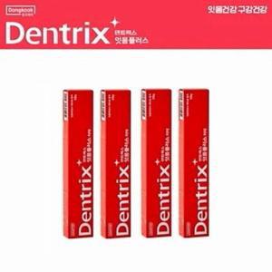 [NS홈쇼핑]동국제약 덴트릭스 잇몸플러스 치약 60gX4개[33411093]