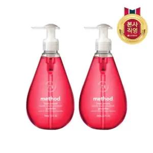 메소드 고보습핸드워시 후레쉬커런트 354ml x 2개