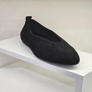 [바바라] 바바라 AAG532 스웨이드 데일리 플렛슈즈