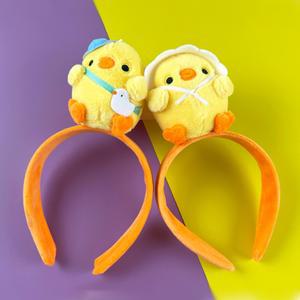 병아리 동물머리띠 생일머리띠 단체 행사용 파티용품
