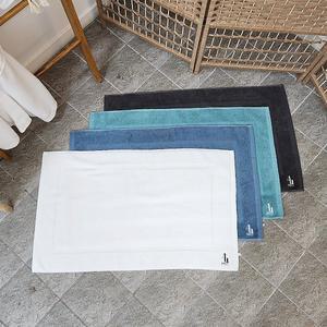 [신세계몰]클래식 호텔 욕실 화장실 발매트 면 타올 미끄럼방지 발매트