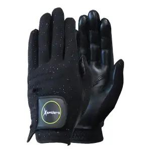 X스파이더스 샤인 윈터 겨울용 골프장갑 파크골프 기모 합포 원단 남/여