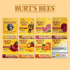 버츠비 립밤 9종 / 비즈왁스 허니 자몽 석류 스트로베리 망고 울트라컨디셔닝 스윗만다린