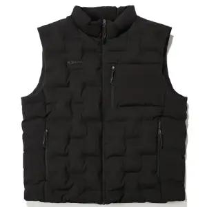 K2 세이프티 하이브리드 발열 조끼 2 블랙 패딩 보조 베터리 포함