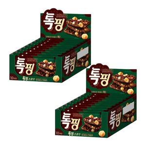 오리온 톡핑 헤이즐넛 그래놀라, 43g, 20개