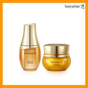 수려한 발효효윤 진생캡슐세럼 40ml+크림 50ml