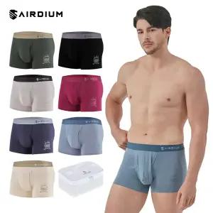 [에어디움] 남성 모달 드로즈 6+1 시원한 여름 팬티 기능성 골프 언더웨어 7종 세트