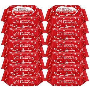 프리미엄 빈즈 엠보싱 아기물티슈 리필 70매 12팩 무향