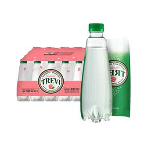 [소비기한 임박] 트레비 무라벨 자몽, 350ml, 20개